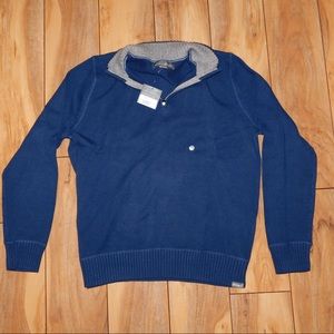 NWT Eddie Bauer Quarter Zip